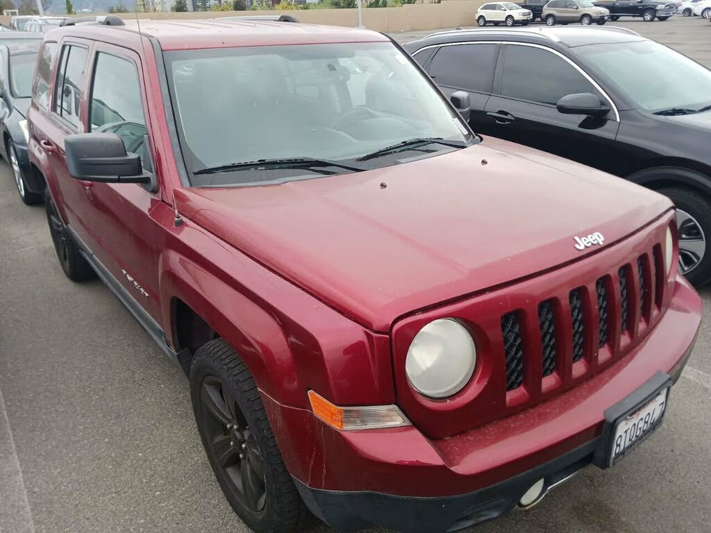 2013 Jeep Patriot Latitude 4WD