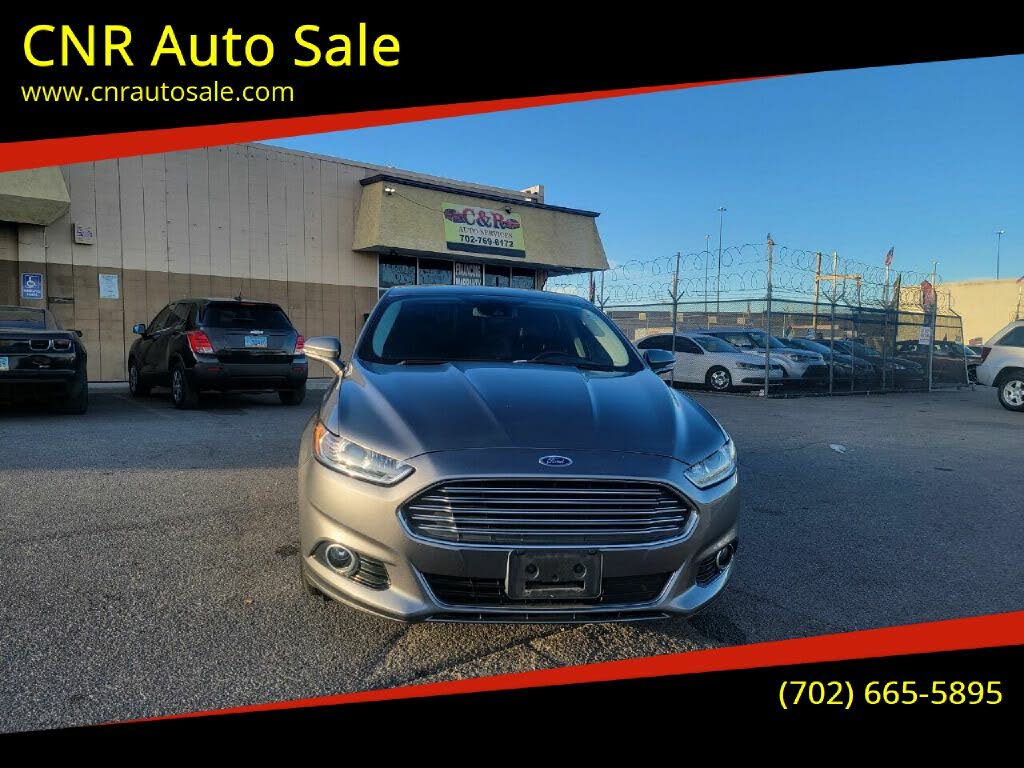 Used Ford Fusion Energi For Sale In Las Vegas, NV - CarGurus