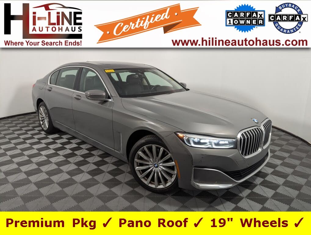 Used BMW 740 for Sale in Greenville, SC