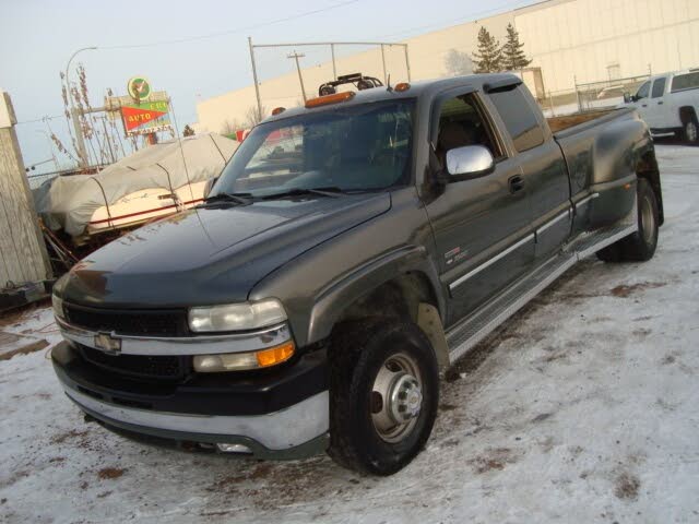2002 Chevrolet Silverado 3500