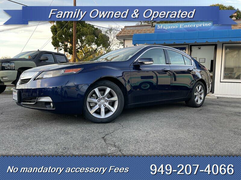 Used 2012 Acura TL for Sale in Temecula CA with Photos CarGurus