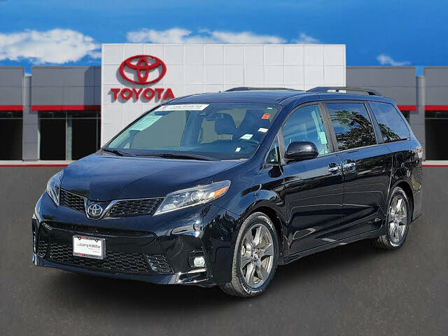 2019 toyota sienna near hot sale me