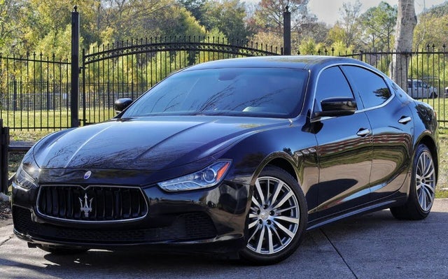 2016 Maserati Ghibli RWD