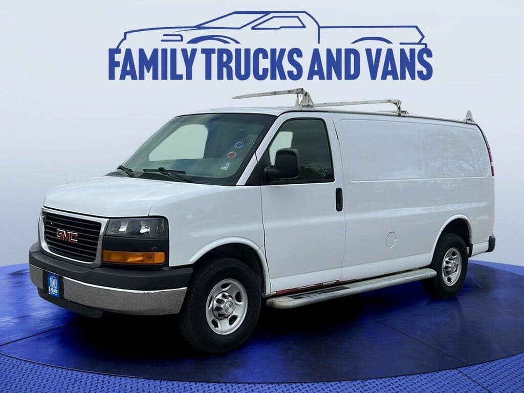 2002 gmc savana cargo online van