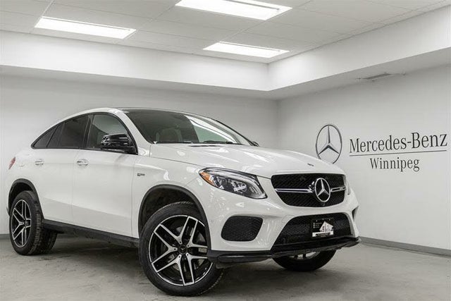 Mercedes-Benz GLE AMG 43 Coupe 4MATIC 2017