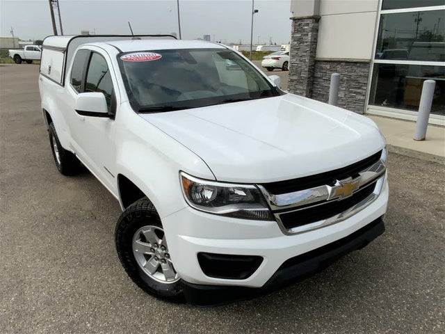 Chevrolet Colorado Work Truck Extended Cab LB 4WD 2016