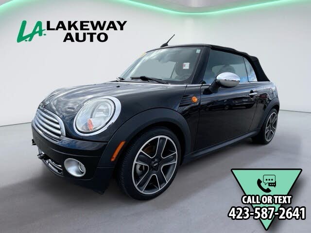 MINI COOPER S 2010 CONVERTIBLE (211865) - FullMotor - Automoviles  Seminuevos - Autos Usados