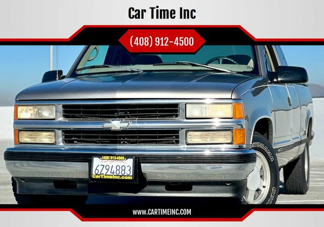 1999 Chevrolet C/K 1500 LS Extended Cab RWD
