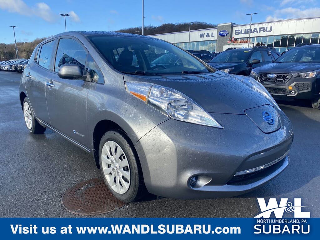 Used 2015 Nissan LEAF for Sale in Lancaster PA with Photos