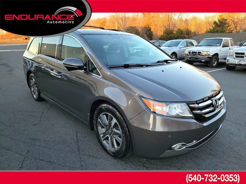 2017 honda odyssey best sale msrp
