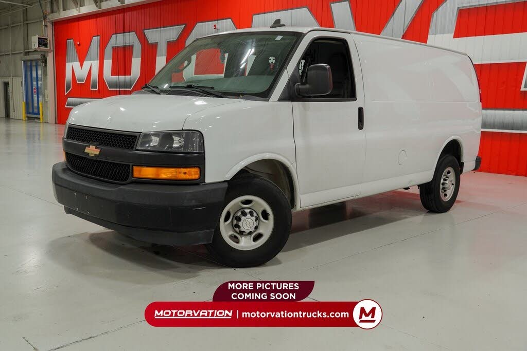2019 chevy express discount cargo van