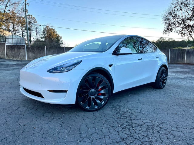 2021 Tesla Model Y Performance AWD