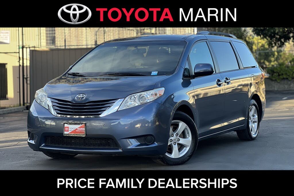 Used 2016 Toyota Sienna for Sale in Redding CA with Photos