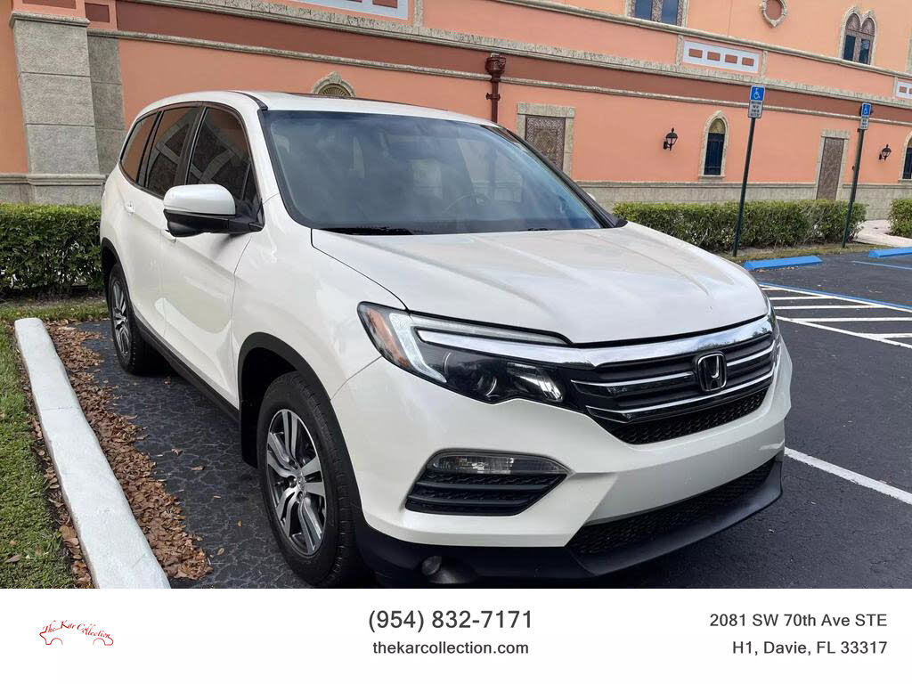 2016 Honda Pilot Elite AWD