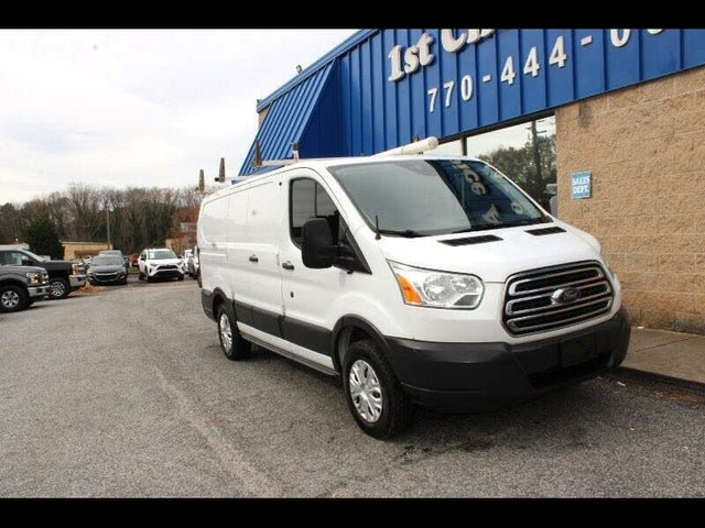 2017 Ford Transit Cargo 350 3dr SWB Low Roof Cargo Van with 60/40 Passenger Side Doors