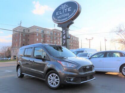 Ford Transit Connect Wagon XLT LWB FWD with Rear Cargo Doors 2019