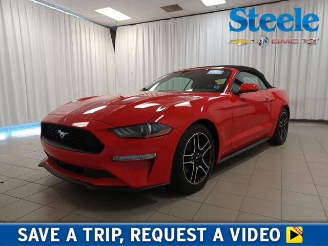 Ford Mustang EcoBoost Convertible RWD 2022