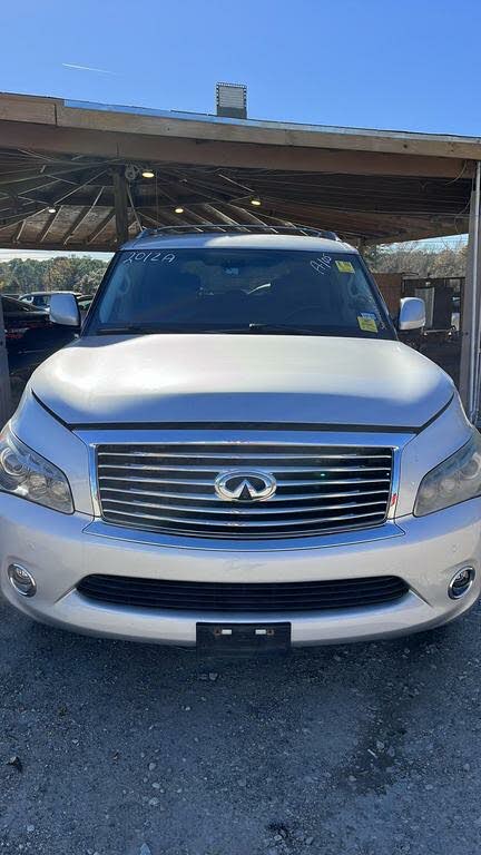 2012 infiniti sales qx56 front bumper