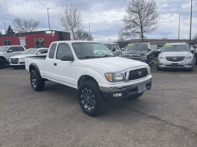 2003 Toyota Tacoma 4WD Extended Cab LB