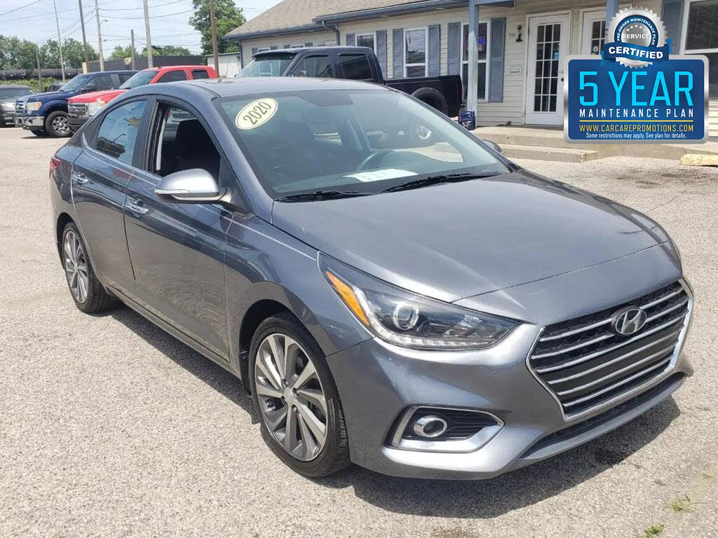 Hyundai shop accent cargurus