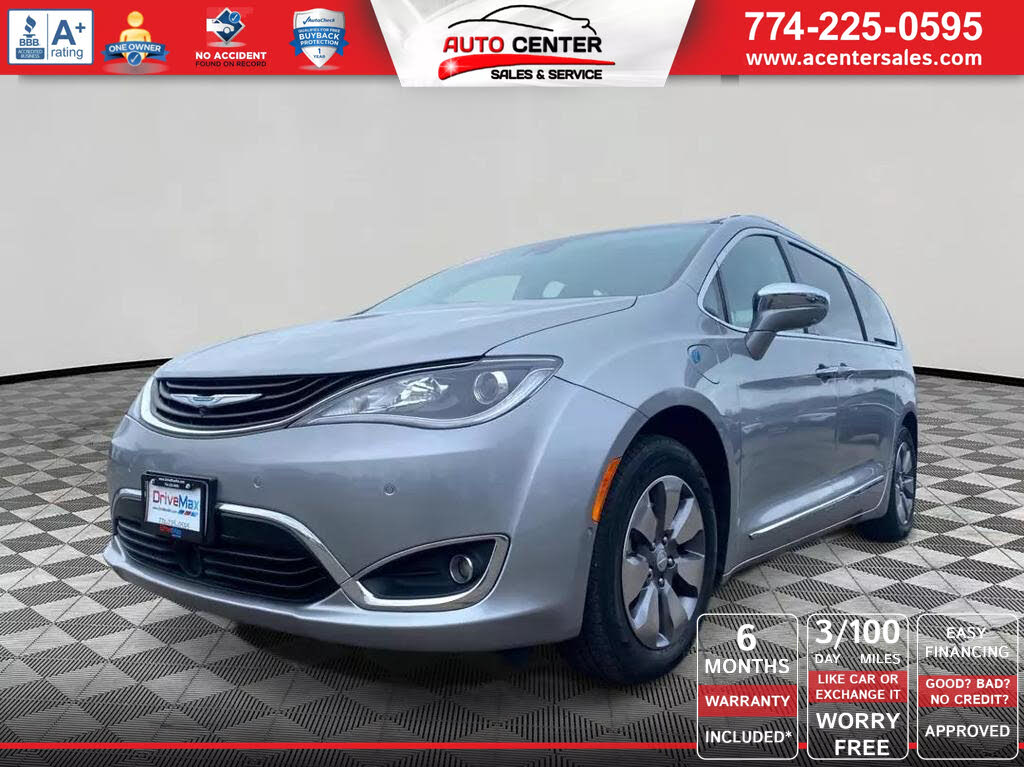 New 2018 chrysler pacifica hybrid best sale limited