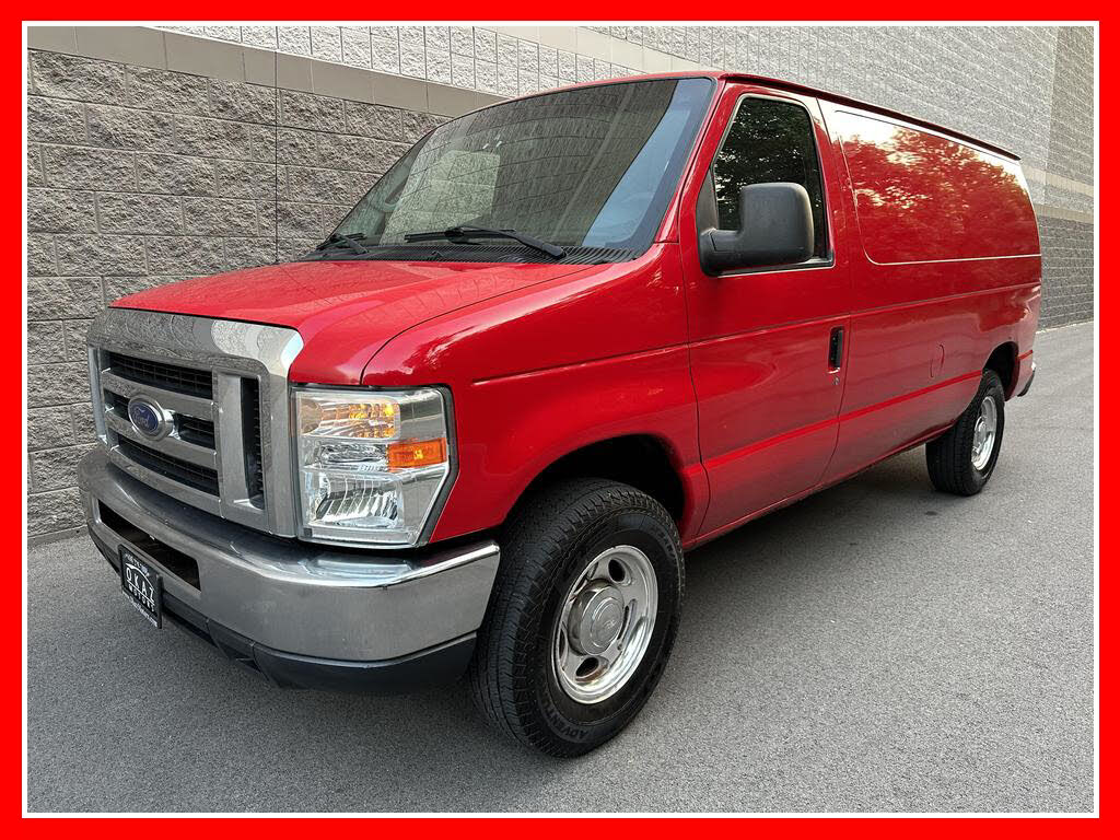 2011 Ford E-Series E-250 Cargo Van