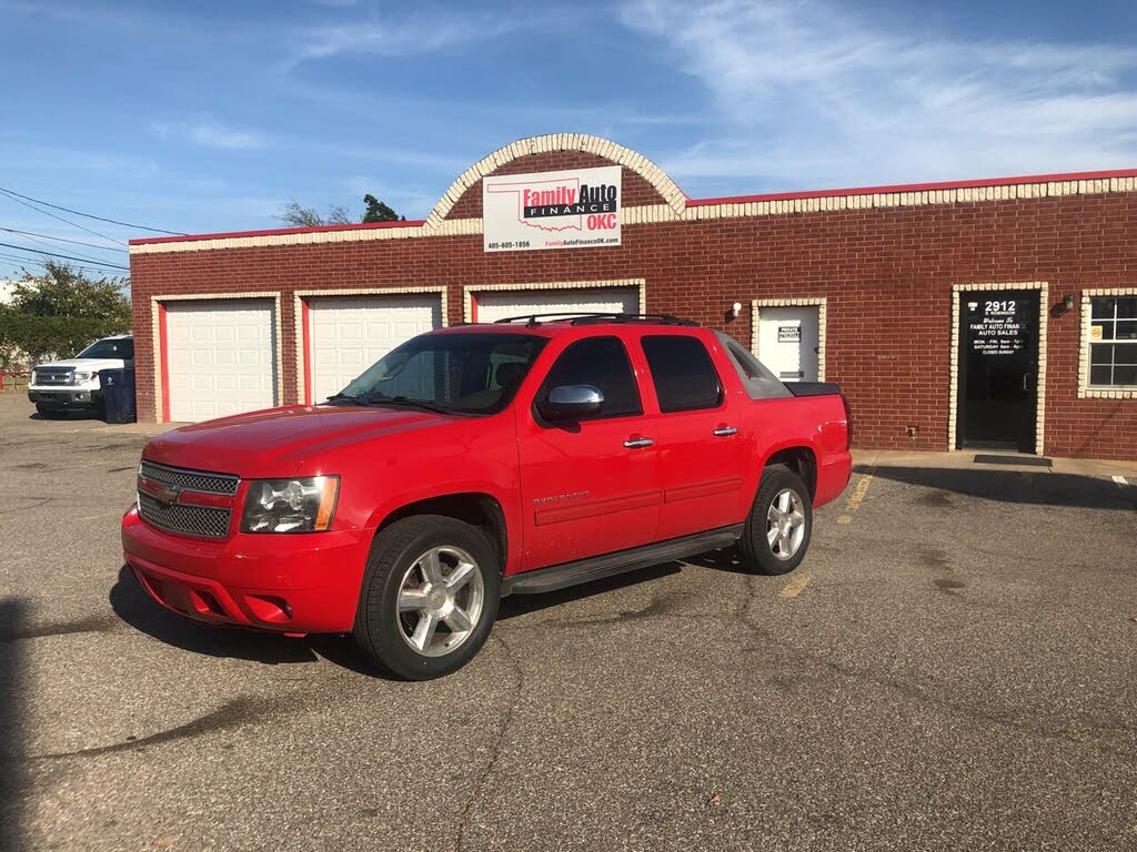 2012 Chevrolet Avalanche LT 4WD