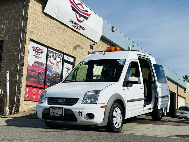 2012 Ford Transit Connect Wagon XLT Premium FWD