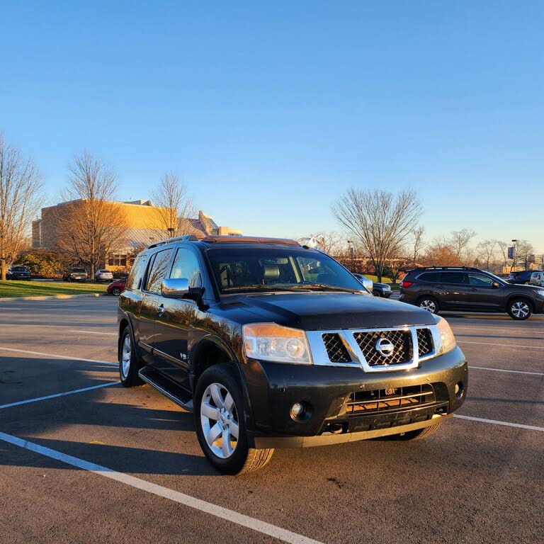 Used 2008 Nissan Armada for Sale in Fort Wayne IN with Photos