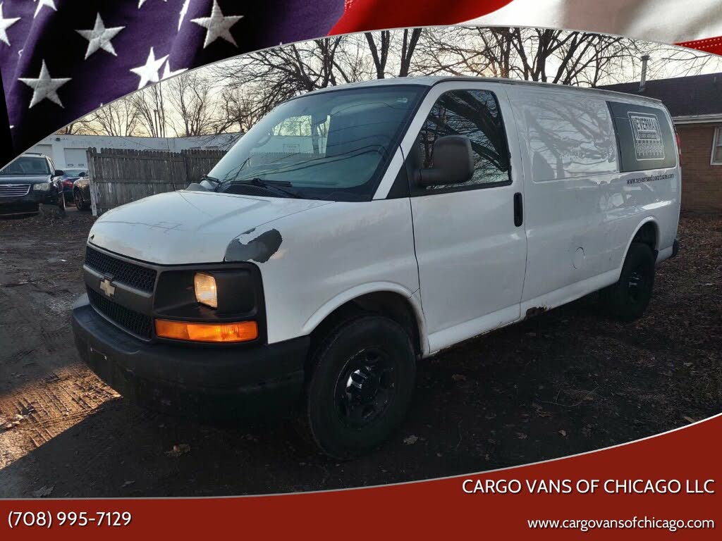 2010 cargo best sale van for sale