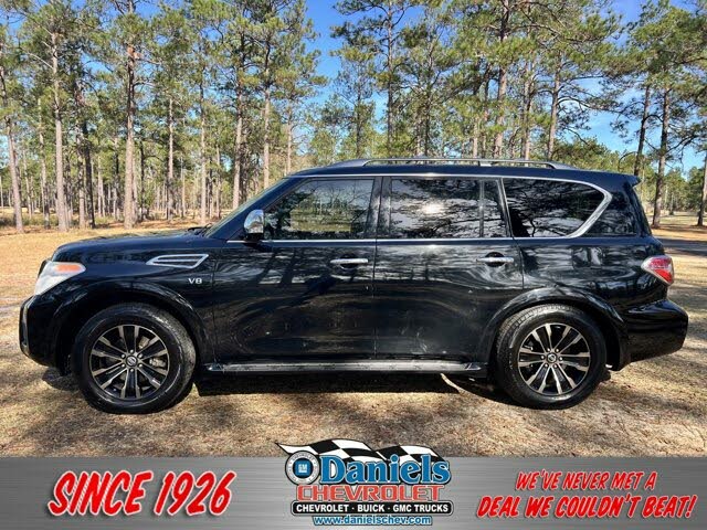 Used 2017 Nissan Armada for Sale in Savannah GA with Photos