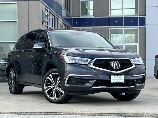 acura mdx hybrid 2020