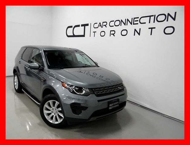 Land Rover Discovery Sport SE 2015