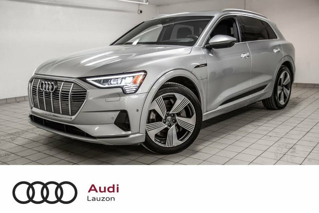 2019 Audi e-tron Technik quattro AWD