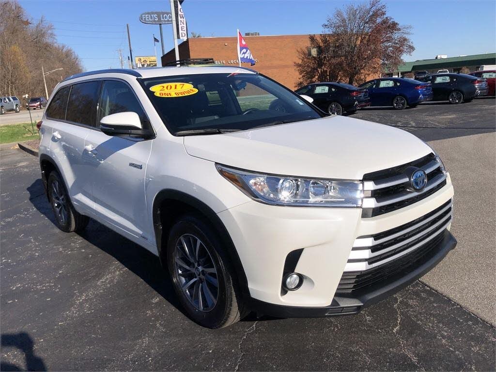 2017 toyota highlander hybrid for sale