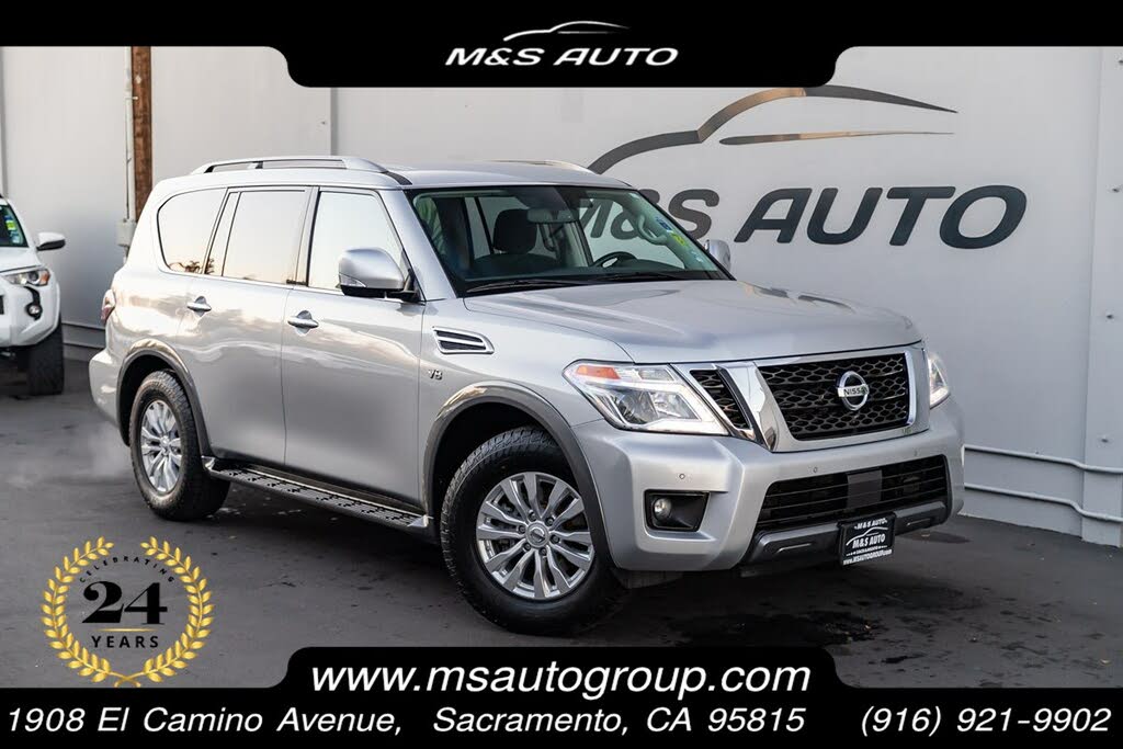 Used 2019 Nissan Armada for Sale in California with Photos