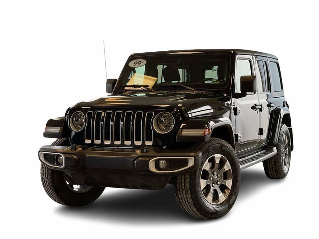 Jeep Wrangler Unlimited Sahara 4WD 2021