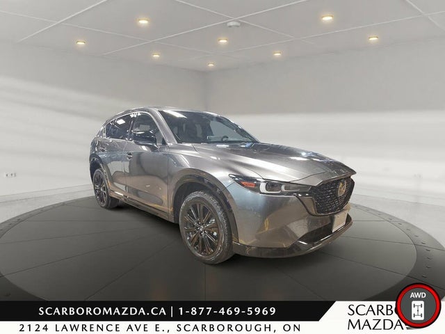 2023 Mazda CX-5 Sport Design with Turbo AWD