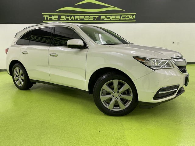 2015 Acura MDX SH-AWD with Advance and Entertainment Package