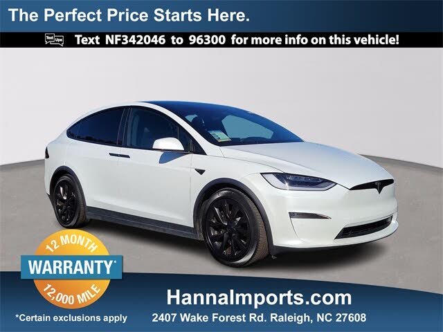 Tesla model x online second hand price