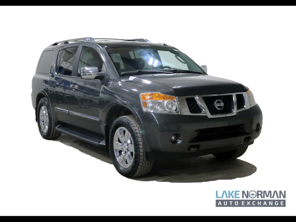 Used 2010 Nissan Armada for Sale in Dayton OH with Photos