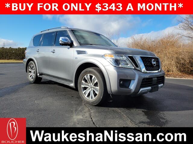 Used 2019 Nissan Armada for Sale in Milwaukee WI with Photos