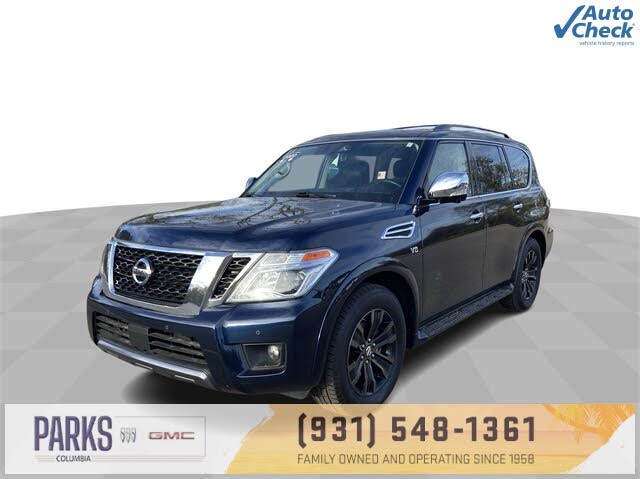 Used 2020 Nissan Armada Platinum 4WD for Sale in Nashville TN