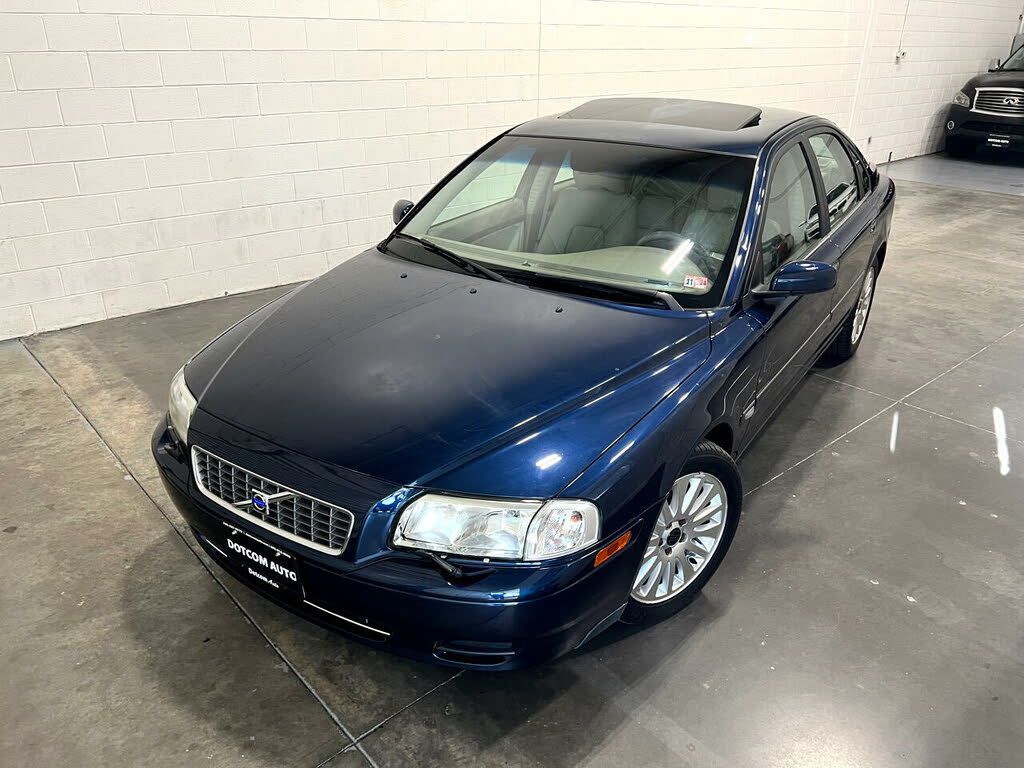 VOLVO S80 volvo-s80-saloon-2003-other-2401-cc-4-doors occasion - Le Parking
