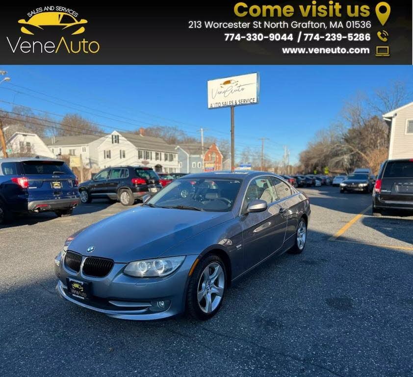 Used BMW 3 Series 335i xDrive Coupe AWD for Sale (with Photos