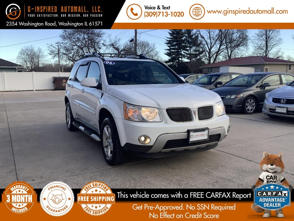 Used Pontiac Torrent for Sale in Cold Spring MN CarGurus