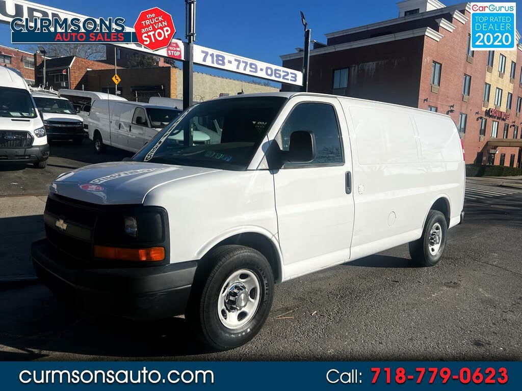 2011 chevy cargo sales van for sale