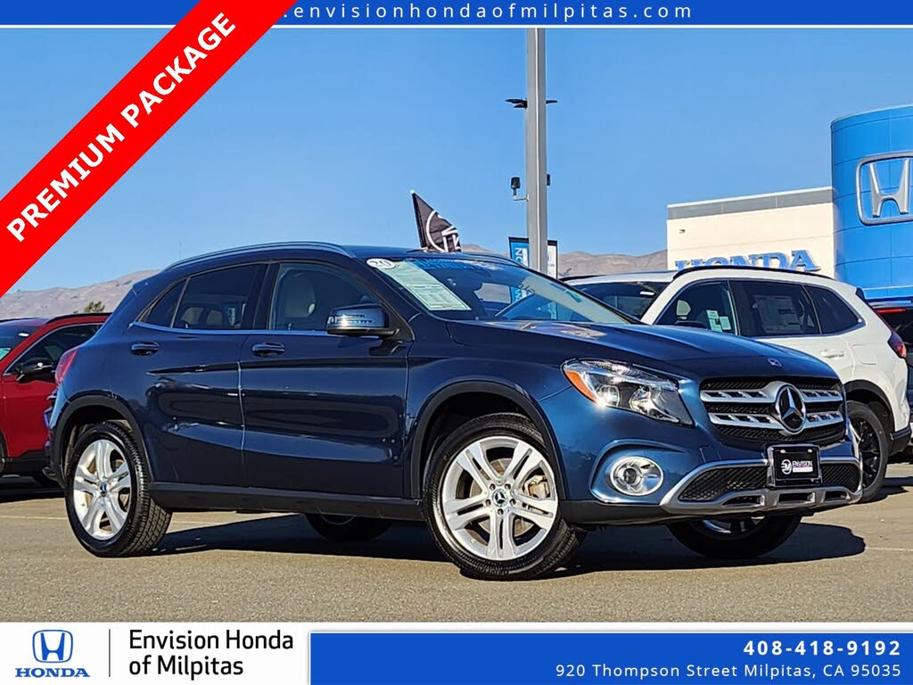 Used Mercedes Benz GLA Class for Sale in Santa Cruz CA CarGurus