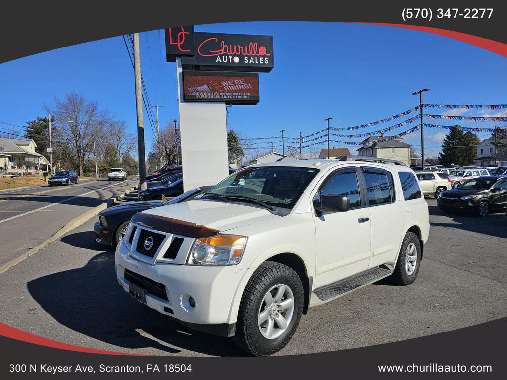 Used 2013 Nissan Armada for Sale in Erie PA with Photos CarGurus