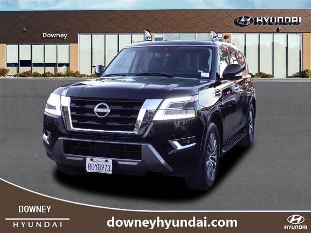 Used 2013 Nissan Armada Platinum for Sale in Santa Barbara CA